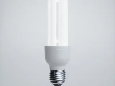 LED Lights Bulbs 3D Model Pack