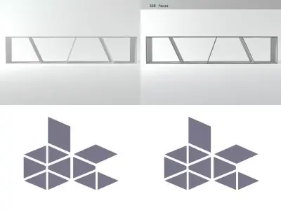 Shelf Bookcase SL180 3D model