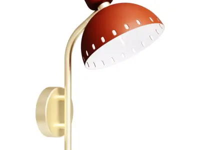 Sconces made of metal Richy 3D model