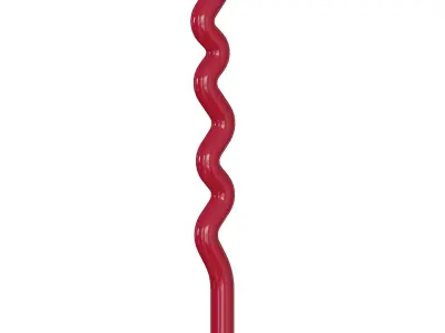 Memphis floor lamp 3D model