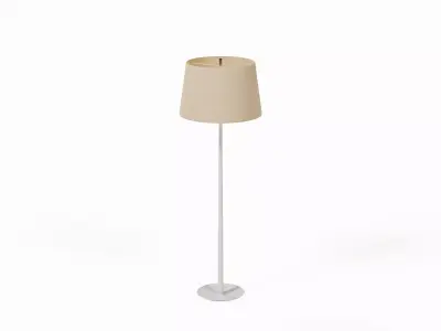 Modern Design Standing Lamp Low-poly 3D model