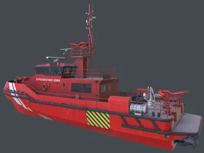  Fireboat Hellenic Fire Service 