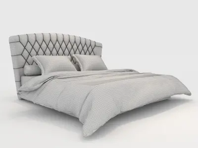 Bed 14 3D model