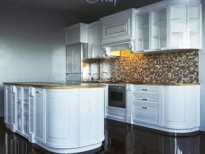 Kitchen Furniture VI 3D model