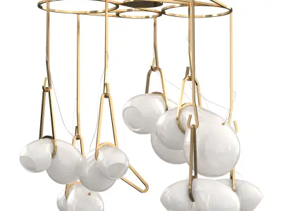 CATCH SUSPENSION 3D model