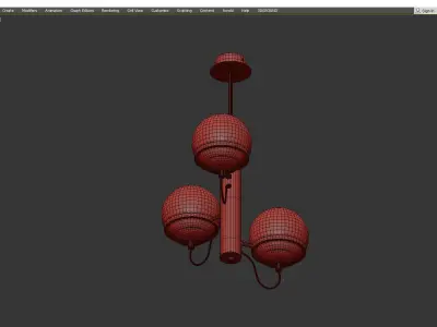 ALFA Lumina Gold Low-poly 3D model