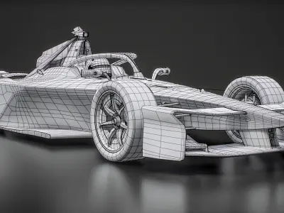  Andretti Formula E 2026 Season 12 Gen3 Race Car 