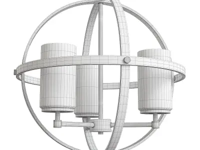 ALTURAS CHANDELIER Low-poly 3D model