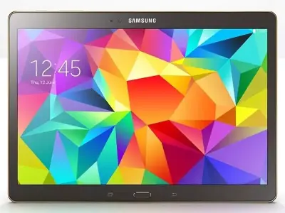  samsung galaxy tab S 10 5 LTE  bronze 3D model