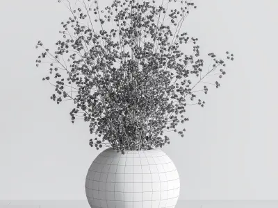 Indoor Plant Set 74 3D model