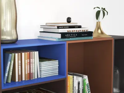 Briques Composition 6 3D model