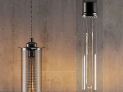 Loft Lamp 753model 3D model