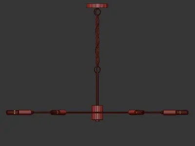 STAR PENDANT 3D model purchase
