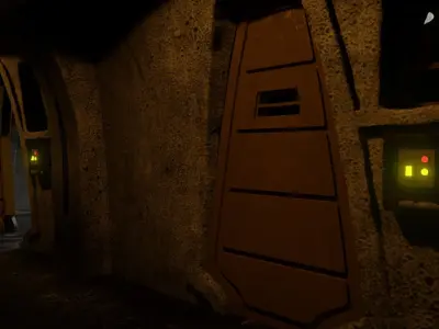 Jabbas Throne Room - Set 7EF - Prison Area 1-6 scale 3D print model