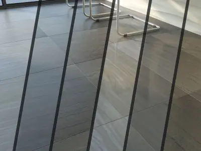 ABC Stone Set 3D model