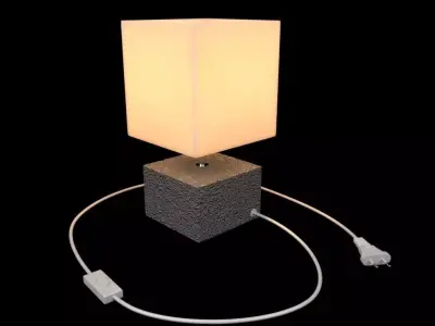 Table Lamp Free 3D model