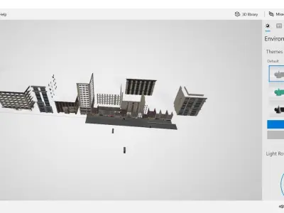 Scene - Street-Johnny - Exterior 3D model