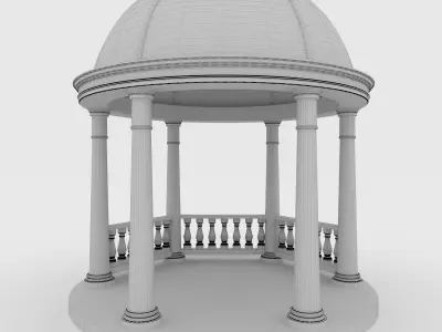 Classic Gazebo 1 3D model