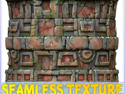 Stylized Wall Seamless Texture Texture buy