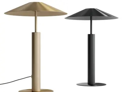 lEDS C4 HlLED table light Low-poly 3D model