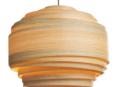 Lampatron TRAVIS pendant light 3D model