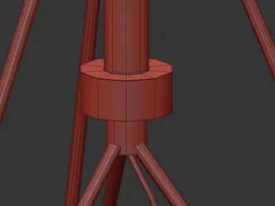 Eiffel Adjustable 3D model