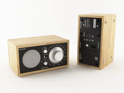 Tivoli Audio Radio Free 3D model