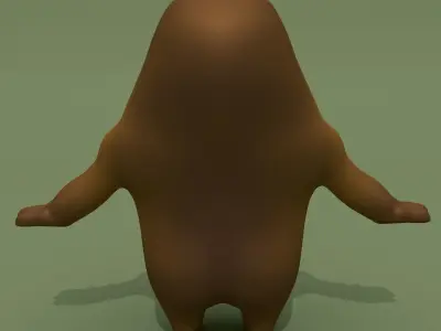 Monster Sweetie Bob 3D model