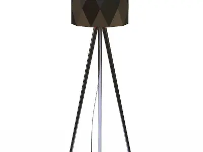 Floor Lamp Low-poly 3D model
