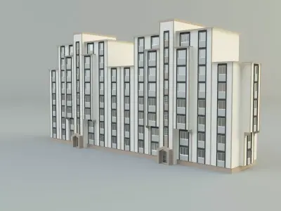  big building 3d model 3D model
