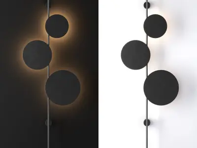 Ambiente K wall lamp 3D model