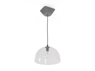 PENDANT LAMP GRAY H2000244 3D model