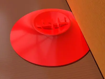 A Jewish religion themed doorstop 3D print model