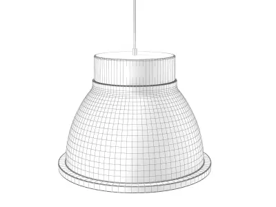 Studio pendant lamp 3D model