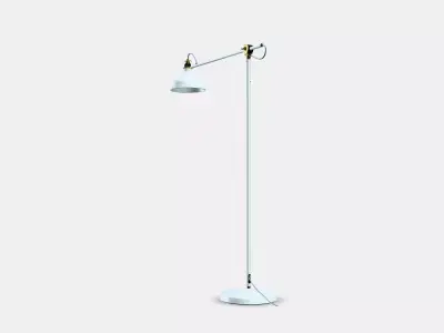 RANARP Floor-reading lamp 3D model