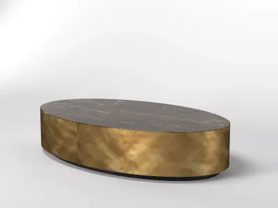Belt Oval 3D model