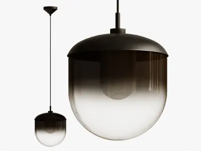 Nordlux Magia Pendant Black 3D model
