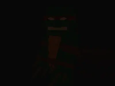 TMNT Series Raphael Set 3D model