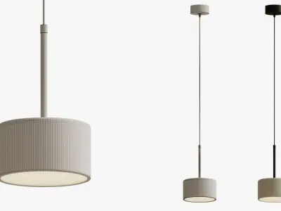 Cora designer by AC Studio 3D model