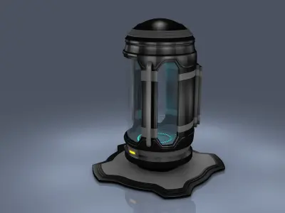 medpod 3D model purchase