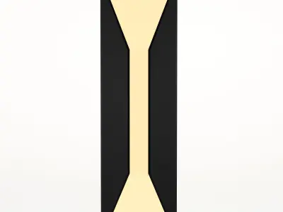 Stretto Scone by Kelly Wearstler 3D model