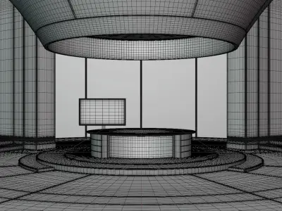 Virtual Studio 3D model