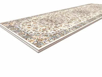 Floor Mat 3D Model 3D model