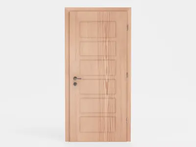 -Interior Door V2- 3D model