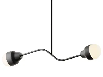 PENDANT LAMP AMBIGUO TYPE-03 BY SAAREPERA and MAE 3D model