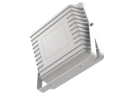 White Flood Light 3D model