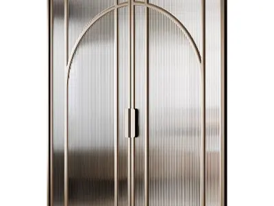 Partition Door 3D model