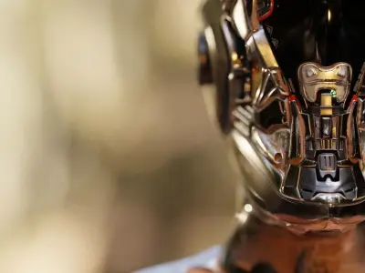 Droid Helmet 3D model