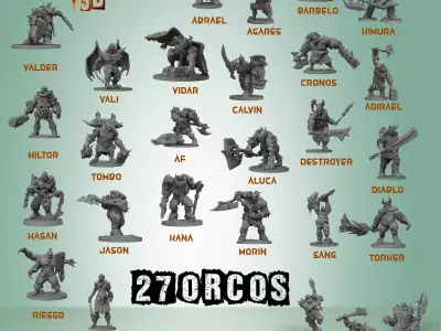 ORCS  ORCOS 3D print model