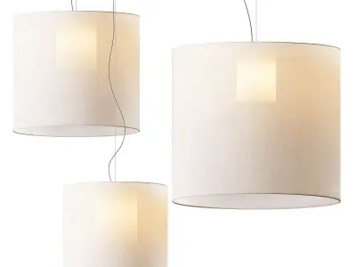 Moare Suspension Light 3D model